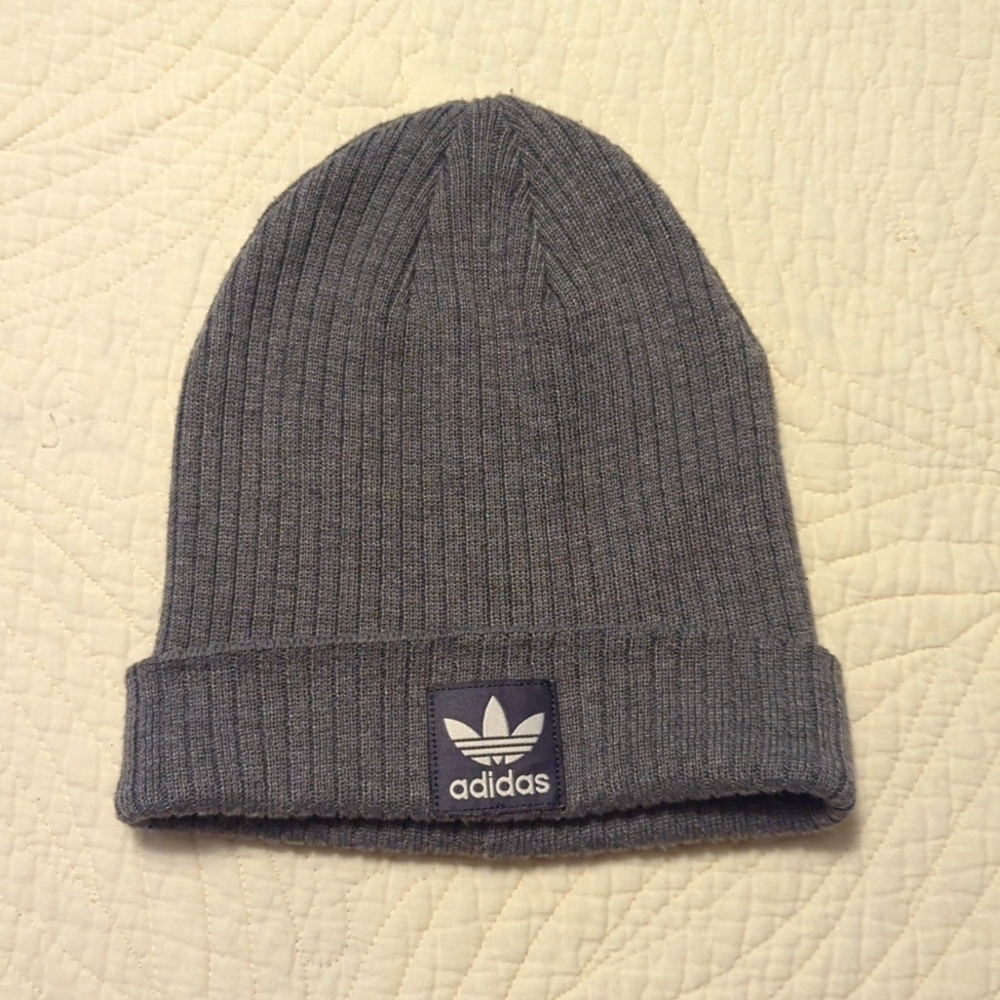Adidas grey winter hat